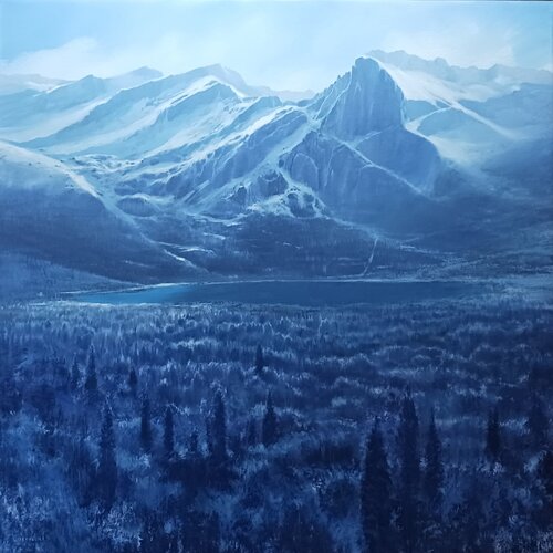 PAISAJE IMPOSIBLE 35 van Rafael Carrascal García, Schilderij te koop op Singulart