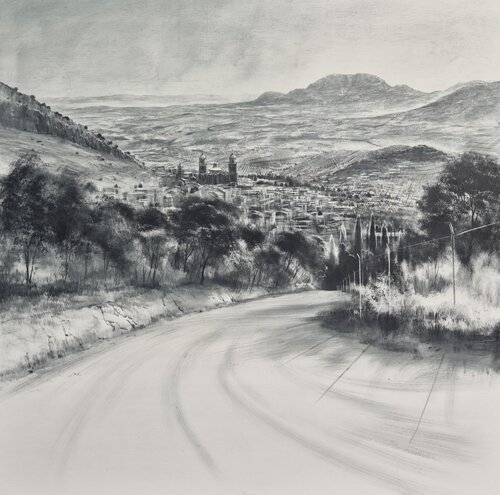 JAEN 2025 di Rafael Carrascal García, Pittura in vendita su Singulart