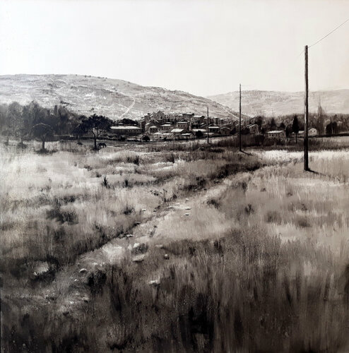 TAJUÑA. van Rafael Carrascal García, Schilderij te koop op Singulart