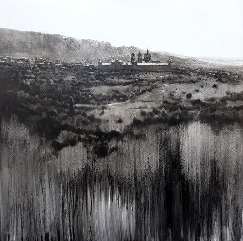 ESCORIAL 2019. Primer Premio van Rafael Carrascal García, Schilderij te koop op Singulart