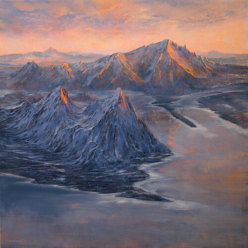 PAISAJE IMPOSIBLE VIII. van Rafael Carrascal García, Schilderij te koop op Singulart