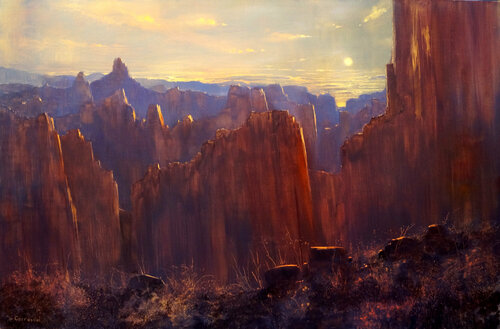 MY COLORADO. van Rafael Carrascal García, Schilderij te koop op Singulart
