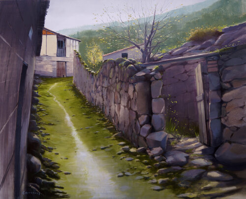 EL TORNO. van Rafael Carrascal García, Schilderij te koop op Singulart