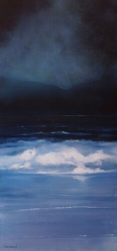 Marina Nocturna V. van Rafael Carrascal García, Schilderij te koop op Singulart