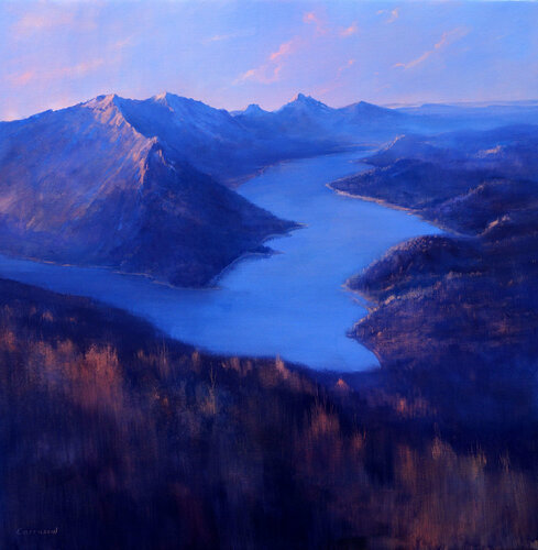 PAISAJE IMPOSIBLE XV van Rafael Carrascal García, Schilderij te koop op Singulart