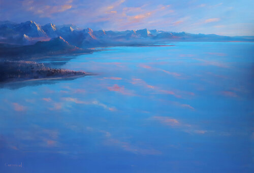 PAISAJE IMPOSIBLE XVII van Rafael Carrascal García, Schilderij te koop op Singulart