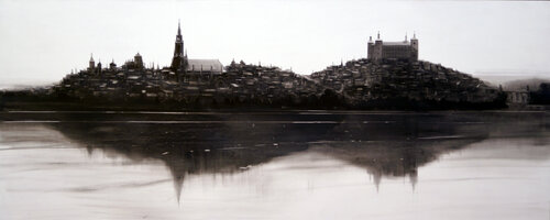 MY TOLEDO par Rafael Carrascal García, Peinture en vente sur Singulart