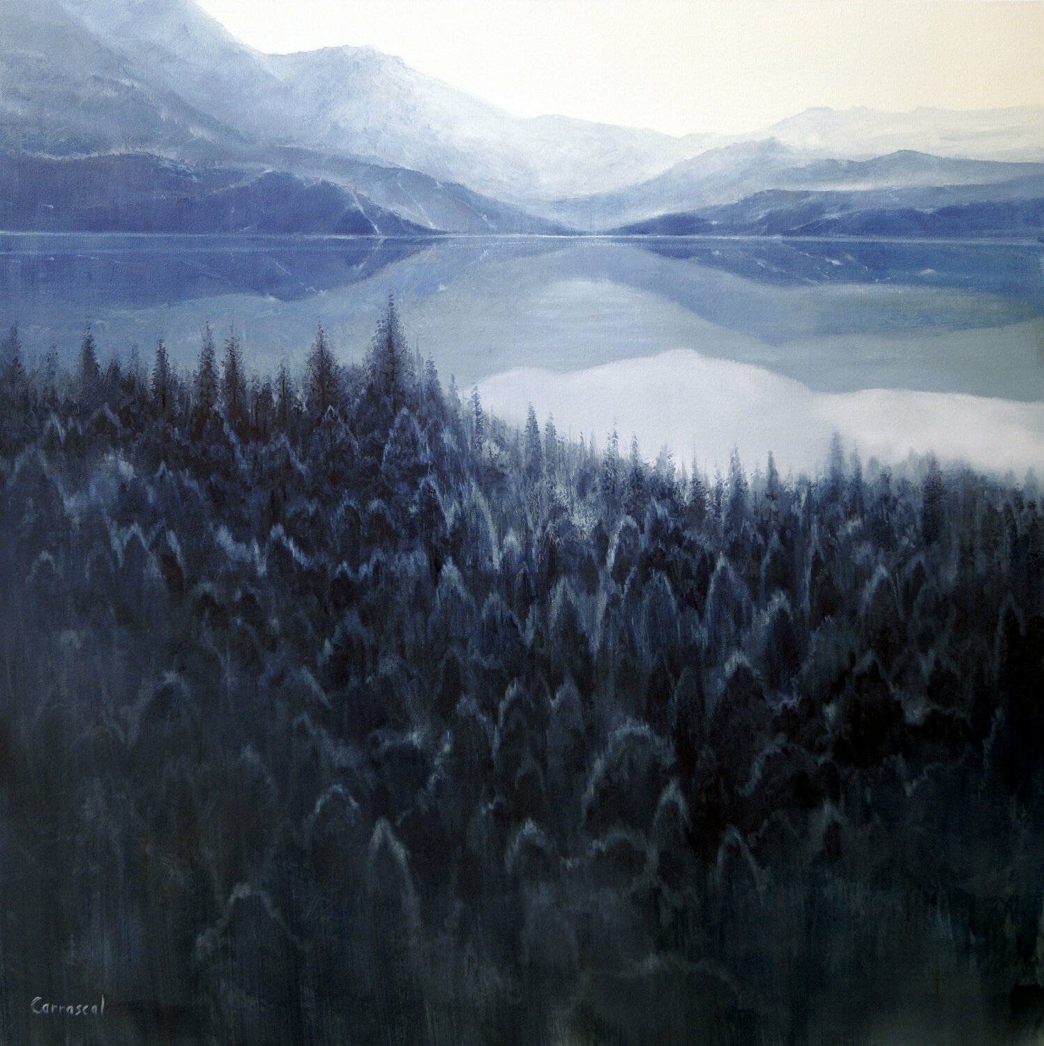 PAISAJE IMPOSIBLE XXII Rafael Carrascal García