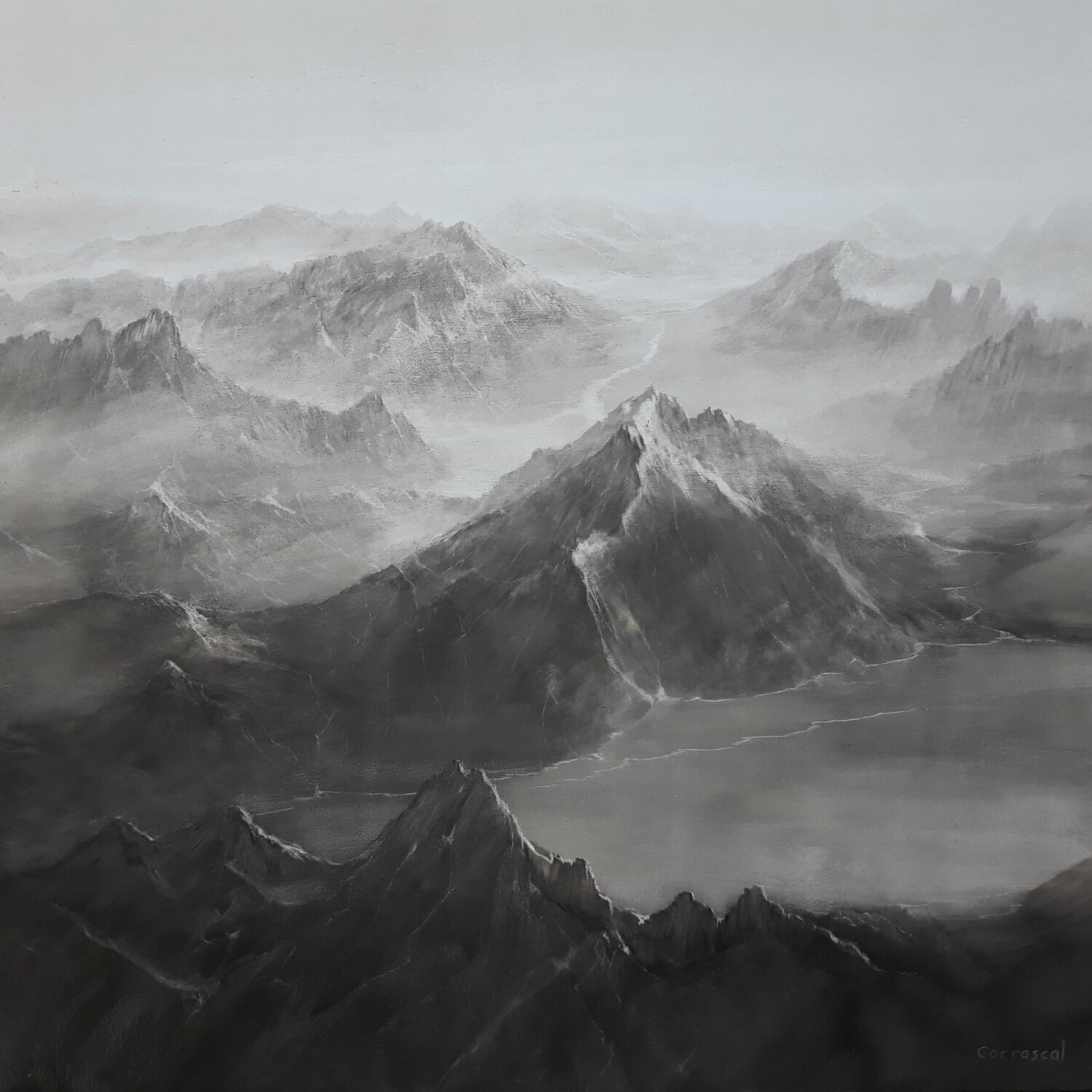PAISAJE IMPOSIBLE XXVIII Rafael Carrascal García