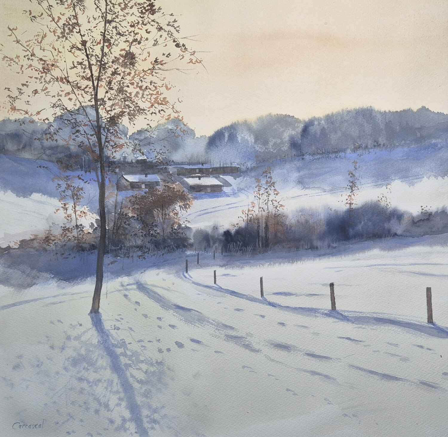 NEVADA DE OTOÑO Rafael Carrascal García