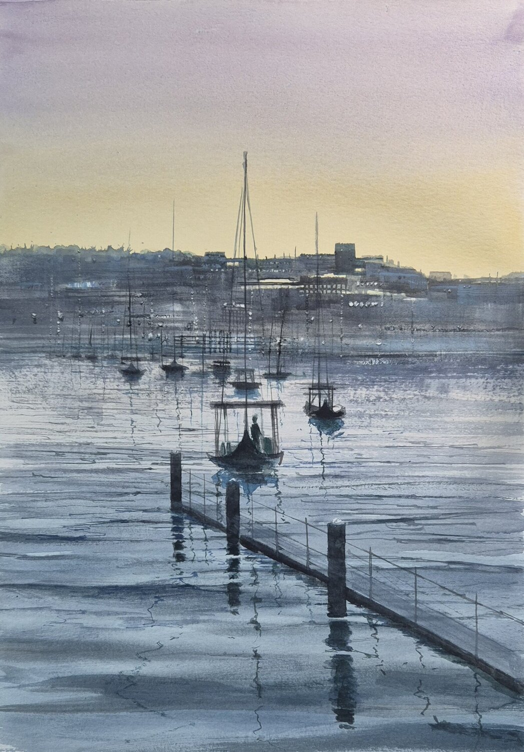 ATARDECER EN OPORTO Rafael Carrascal García