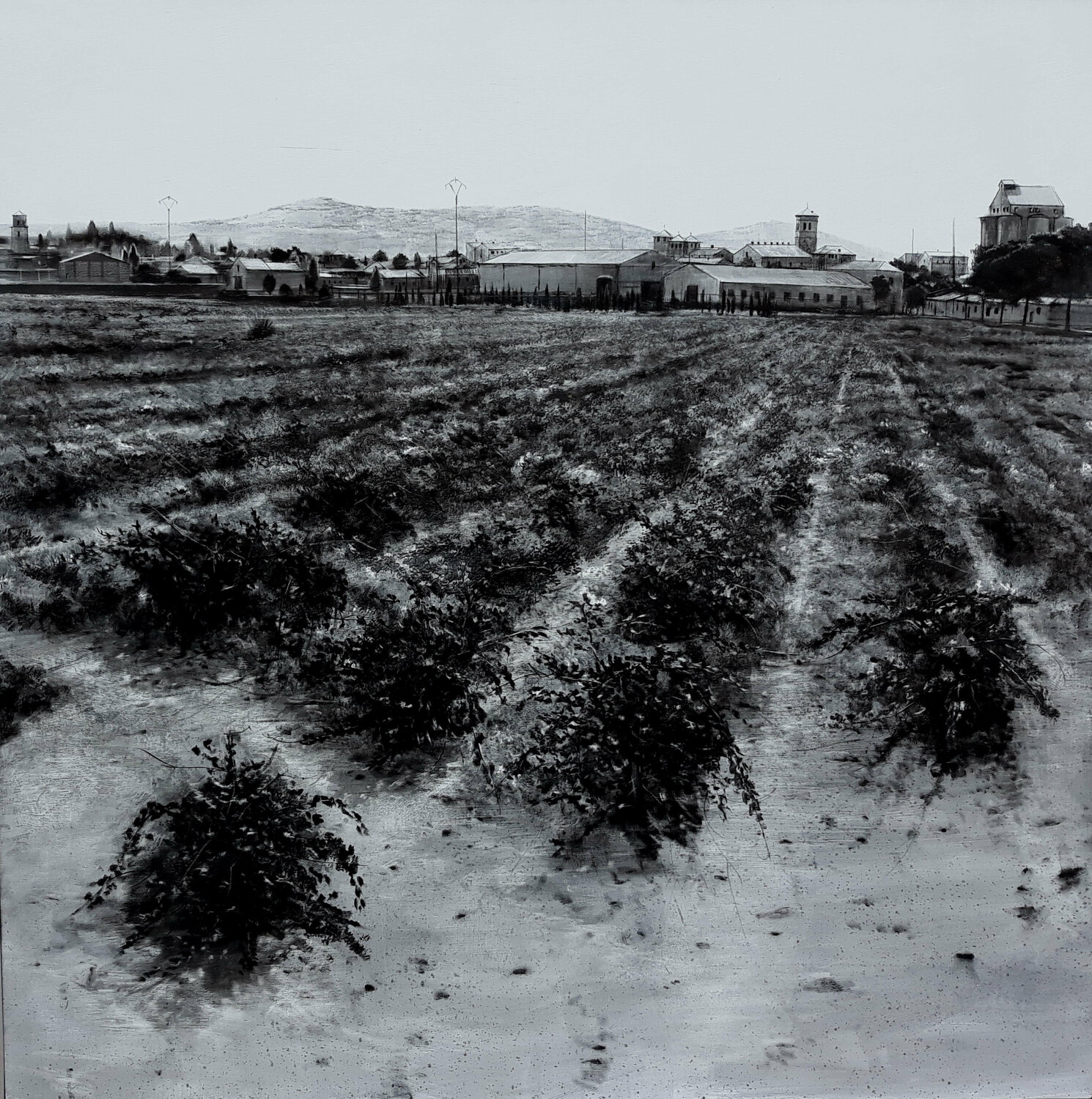PAISAJE MANCHEGO. Rafael Carrascal García