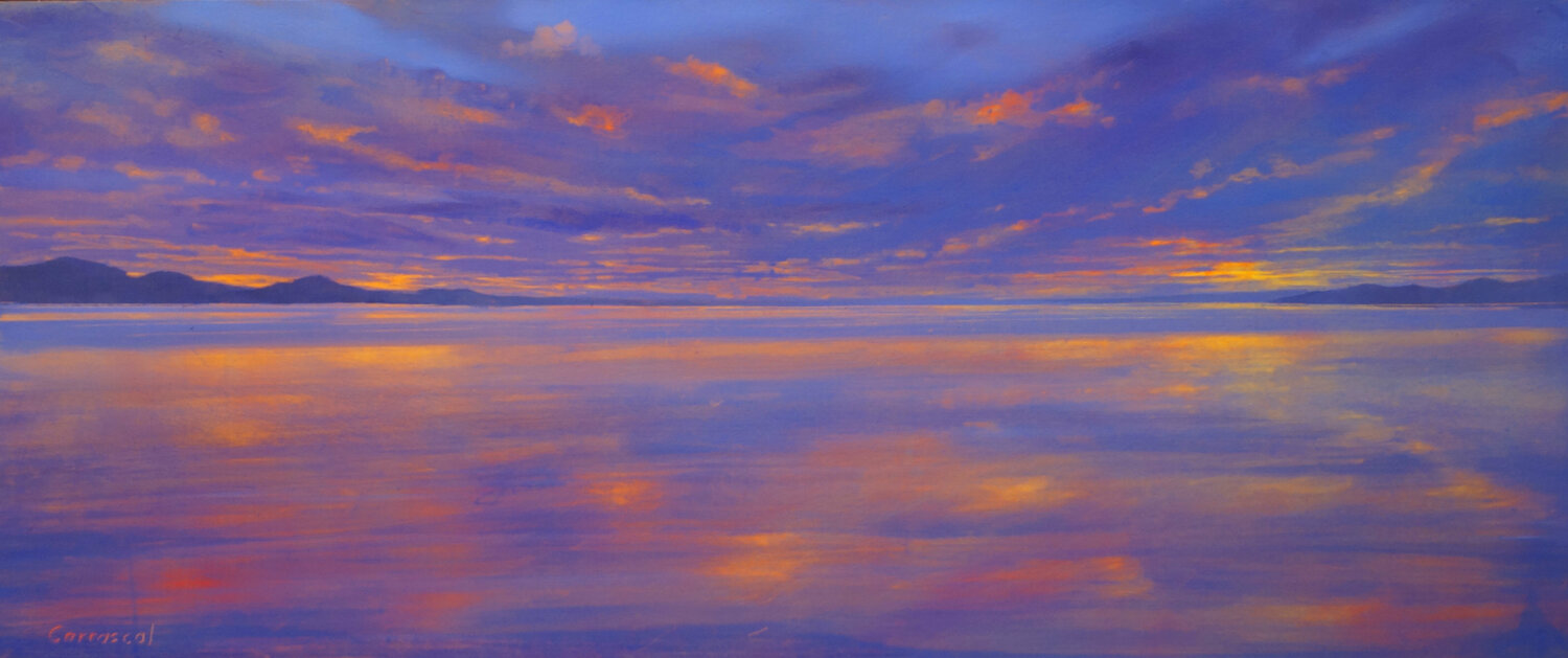 SUNSET SEA X. Rafael Carrascal García