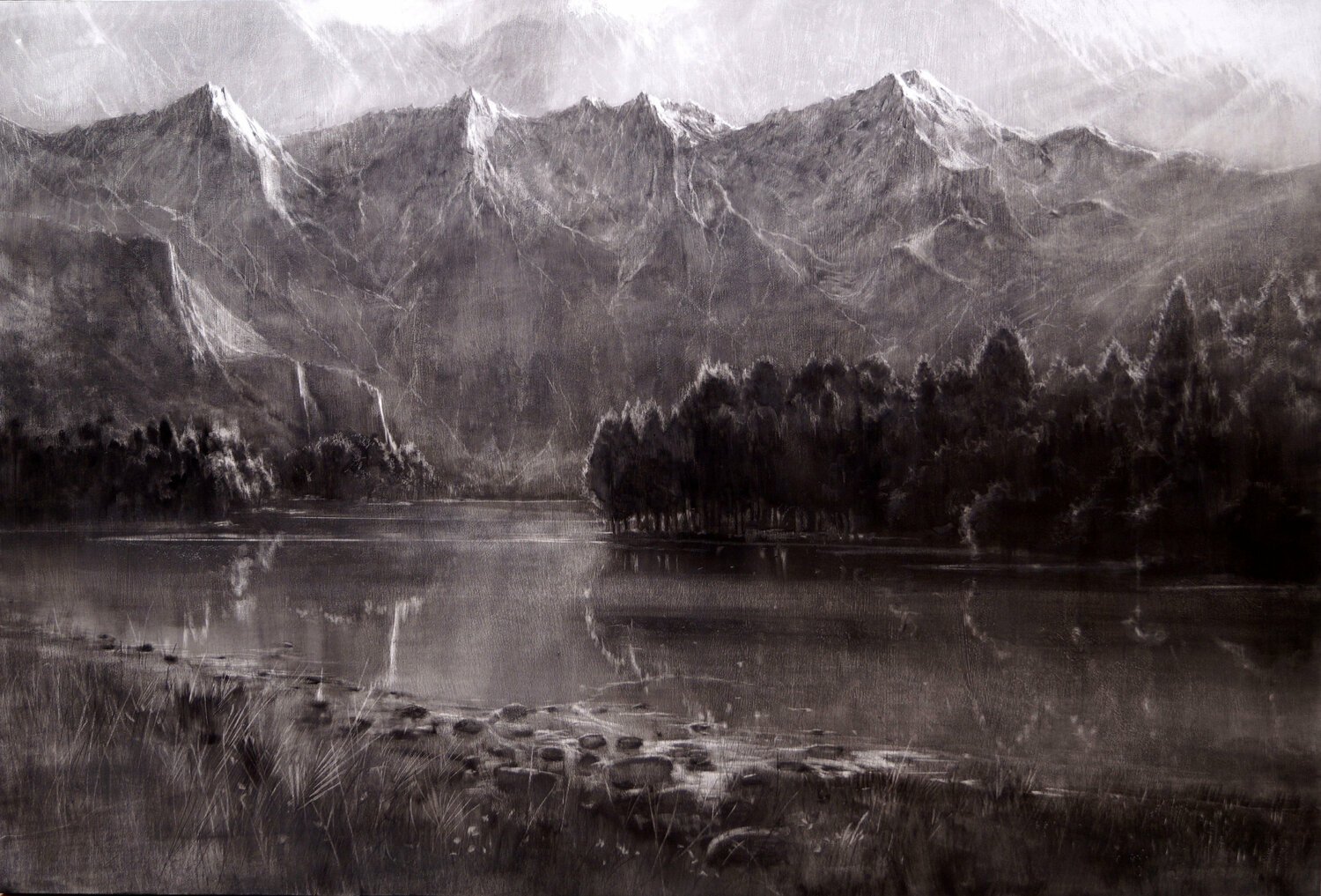 PAISAJE IMPOSIBLE XII Rafael Carrascal García