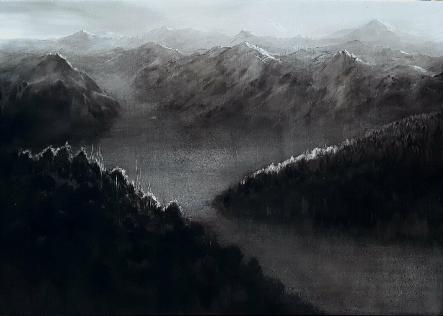 PAISAJE IMPOSIBLE XVII Rafael Carrascal García