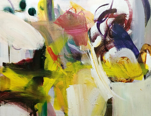 Red River Shore von Birgit Fechner, Malerei kaufen auf Singulart