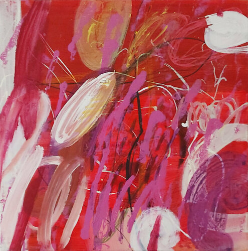 Memories of a summer a von Birgit Fechner, Malerei kaufen auf Singulart