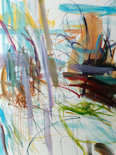 Reed Confusion di Birgit Fechner, Pittura in vendita su Singulart