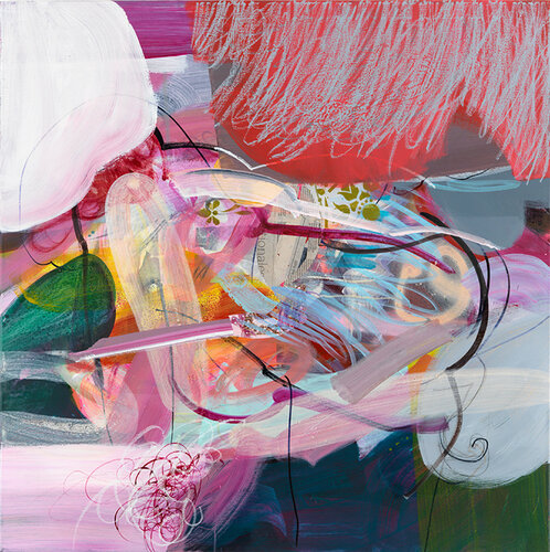 Body Language II by Birgit Fechner, Painting for Sale on Singulart