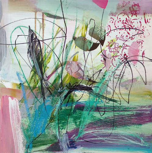 Springtime di Birgit Fechner, Pittura in vendita su Singulart
