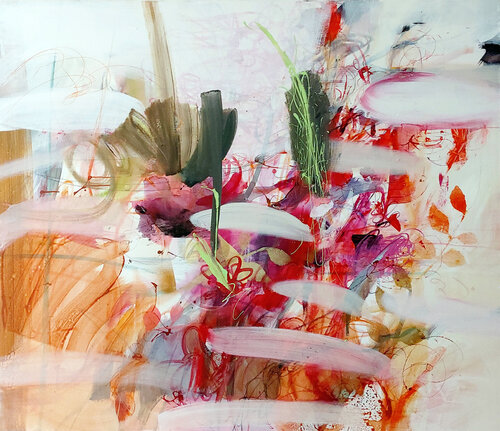 Get fresh for the changes von Birgit Fechner, Malerei kaufen auf Singulart