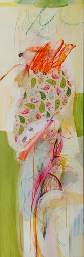 Layla von Birgit Fechner, Malerei kaufen auf Singulart