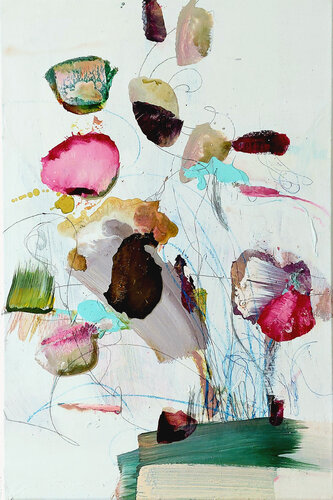 Blossoms di Birgit Fechner, Pittura in vendita su Singulart