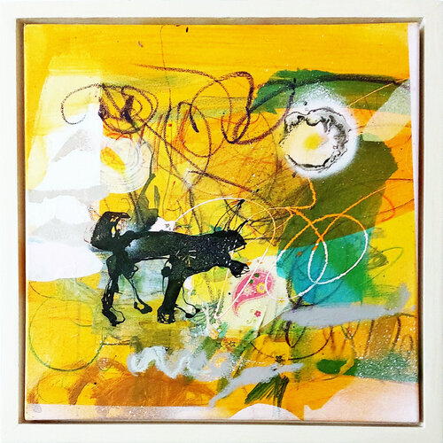 Lullaby von Birgit Fechner, Malerei kaufen auf Singulart