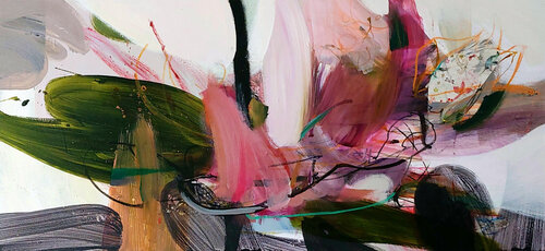 Chances V von Birgit Fechner, Malerei kaufen auf Singulart