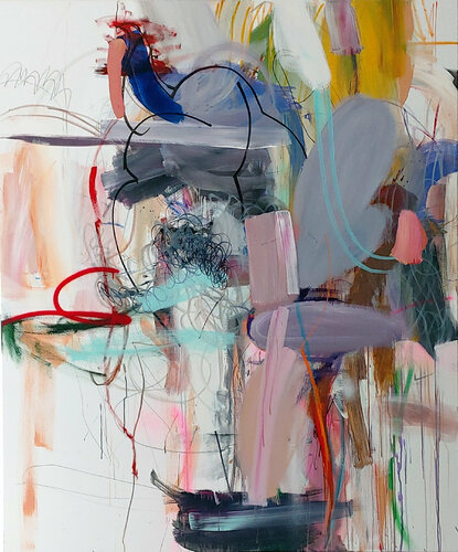 Sometimes it snows in April di Birgit Fechner, Pittura in vendita su Singulart