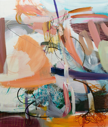 Daylight von Birgit Fechner, Malerei kaufen auf Singulart