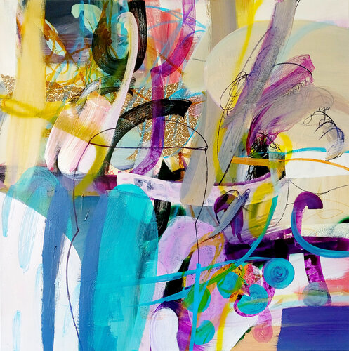 Keep moving II von Birgit Fechner, Malerei kaufen auf Singulart