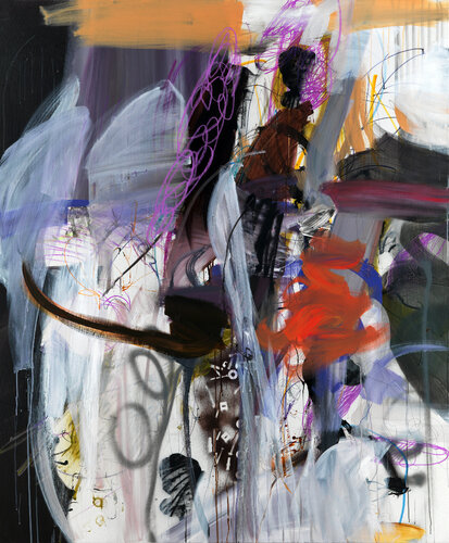 Das Leben ein Traum di Birgit Fechner, Pittura in vendita su Singulart