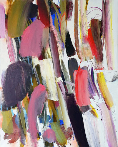 Flying Vibrancy von Birgit Fechner, Malerei kaufen auf Singulart