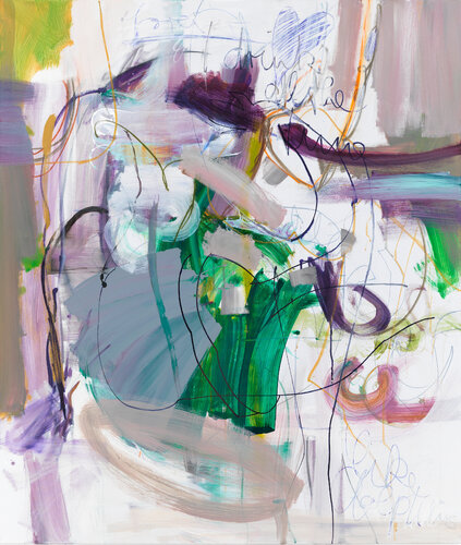 Judith par Birgit Fechner, Peinture en vente sur Singulart