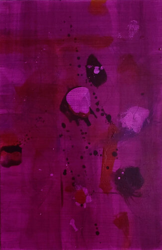 Diamonds and Rust I di Birgit Fechner, Pittura in vendita su Singulart