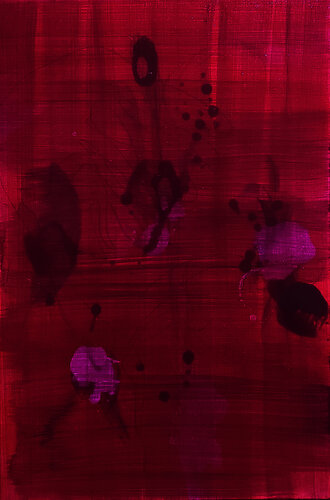 Diamonds and Rust II di Birgit Fechner, Pittura in vendita su Singulart