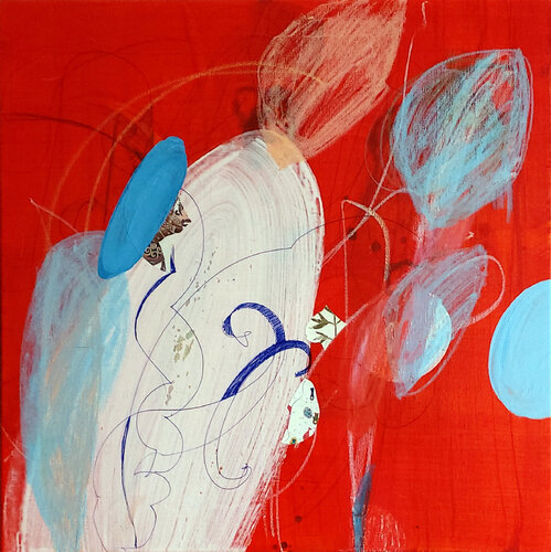 Conversation de Birgit Fechner, Pintura a la venta en Singulart