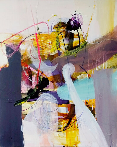 Sweet Dreams van Birgit Fechner, Schilderij te koop op Singulart