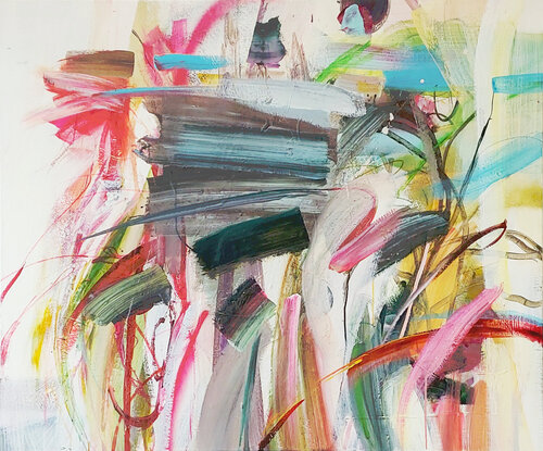 Landscape by Birgit Fechner, Painting for Sale on Singulart