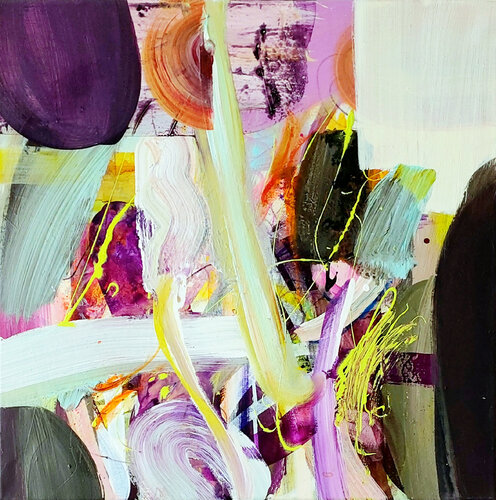 Diviner di Birgit Fechner, Pittura in vendita su Singulart