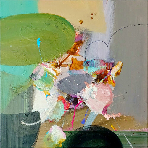 Spaces IV von Birgit Fechner, Malerei kaufen auf Singulart