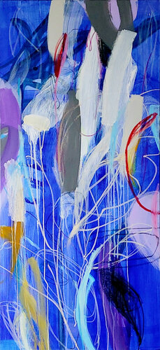 Rhythm by Birgit Fechner, Painting for Sale on Singulart