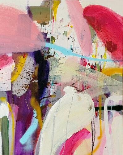 Precious Angel von Birgit Fechner, Malerei kaufen auf Singulart