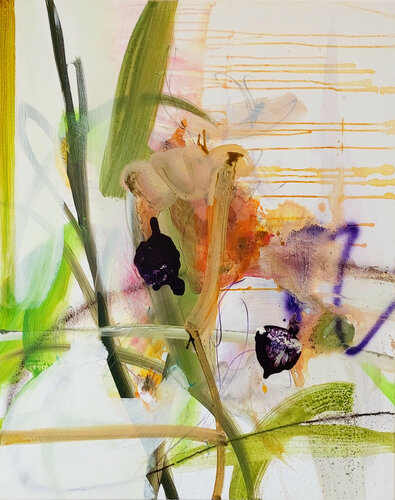 Precious Angel II von Birgit Fechner, Malerei kaufen auf Singulart