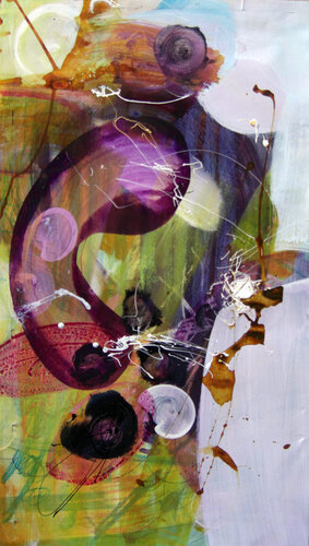 Landscape III di Birgit Fechner, Opera su carta in vendita su Singulart