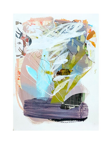 The Beauty of Sadness di Birgit Fechner, Opera su carta in vendita su Singulart