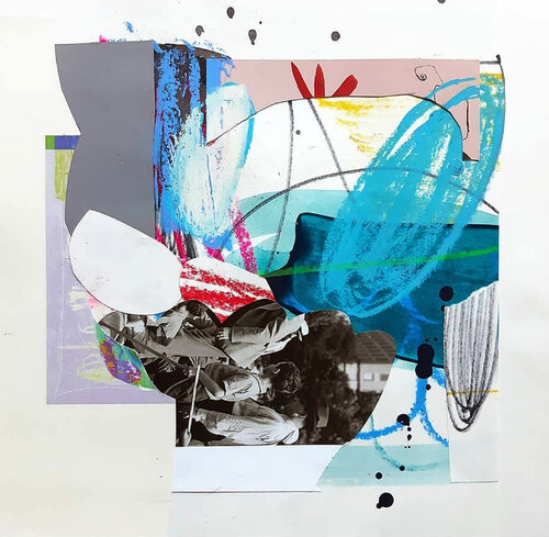 Traveling di Birgit Fechner, Opera su carta in vendita su Singulart