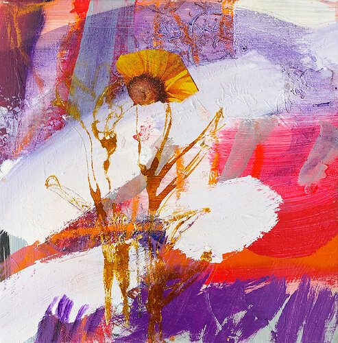 Landscape II von Birgit Fechner, Malerei kaufen auf Singulart