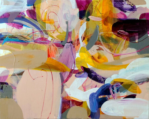 Taking on a journey III von Birgit Fechner, Malerei kaufen auf Singulart